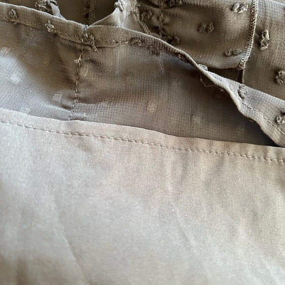 Kate Kasin blouse new top XL black - Picture 6 of 8